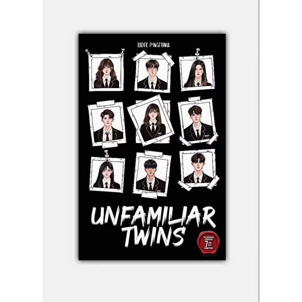 Novel Unfamiliar twins