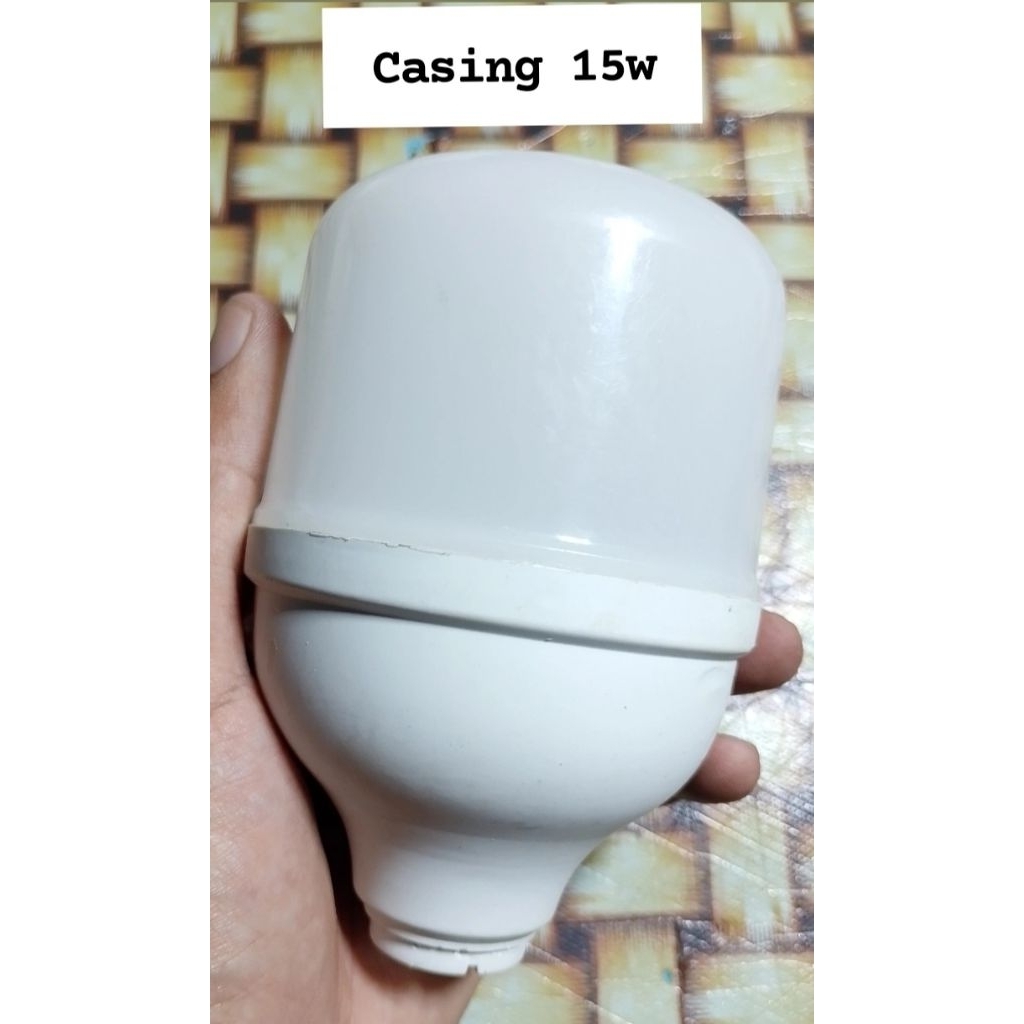 Lampu Led Off/Mati Retur Pabrik 15 Watt CAPSUL Casing Putih Layak Rekondisi