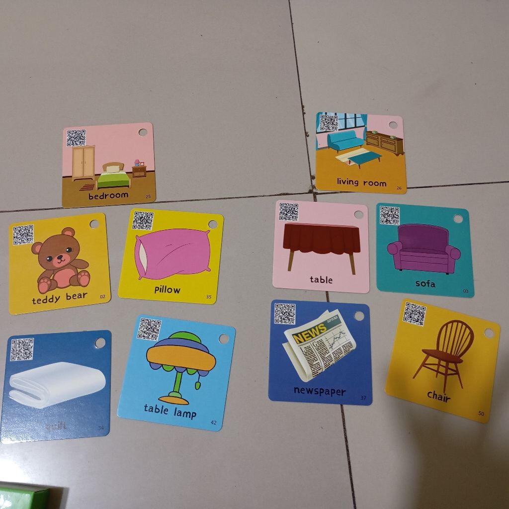 kartu benda rumahku terapi wicara