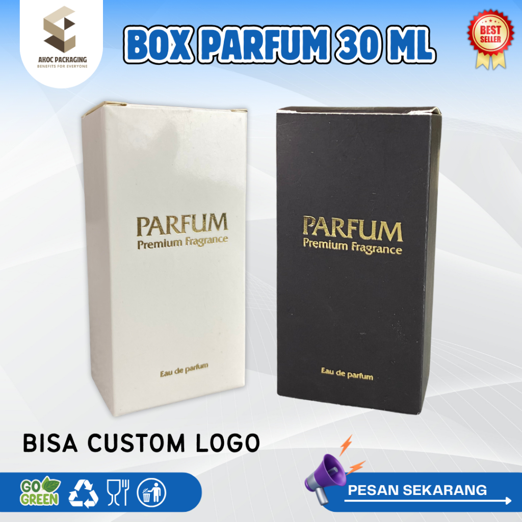 Dus Parfum Box Parfum Kemasan Parfum 30ml bisa semua jenis botol parfum