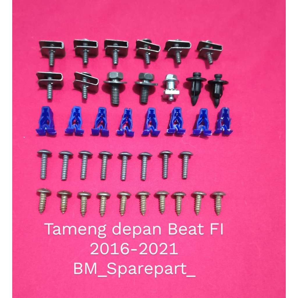 Baut Tameng Depan Beat FI 2016-2021