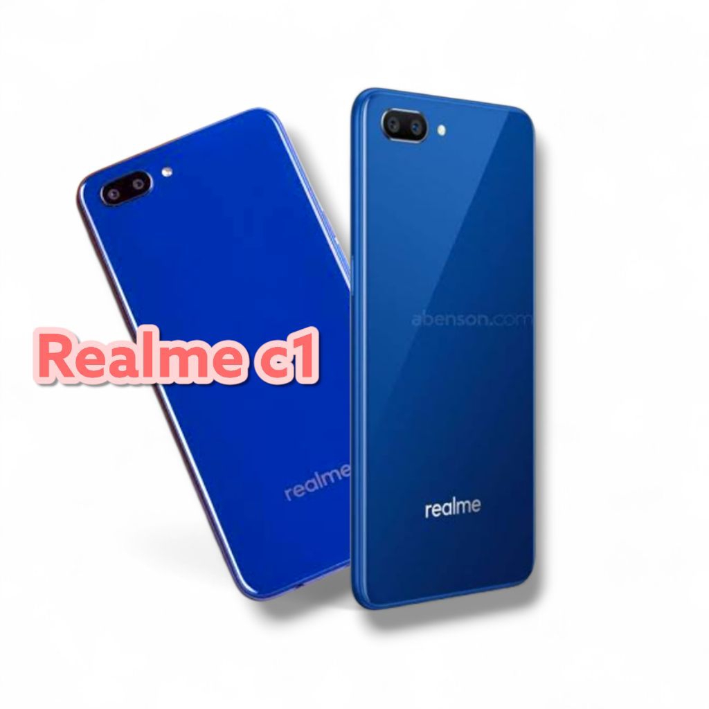 REALME C1 SECOND RASA BARU
