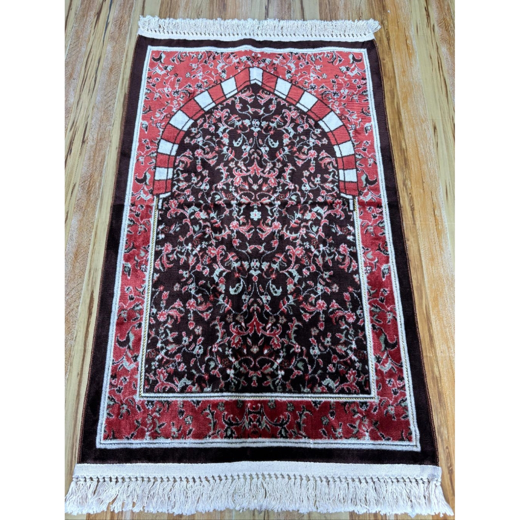SAJADAH BUHARA ULTRA RAWDAH Turkiye | Premium Prayer Rug | 110×69 cm