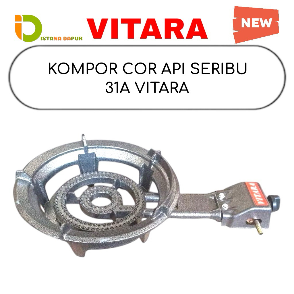 KOMPOR COR API SERIBU KOMPOR GAS 31A KOMPOR MASAK BESAR VITARA