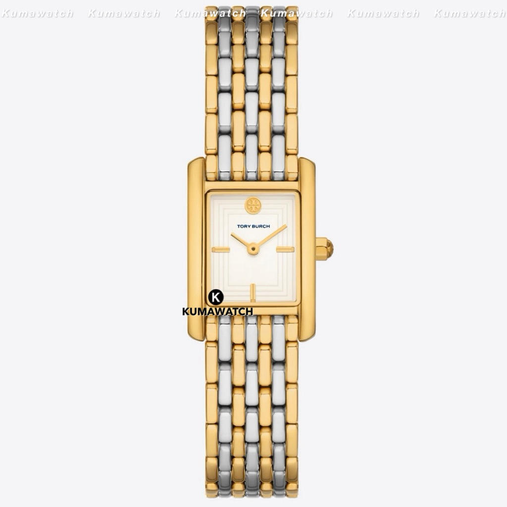 Tory Burch Small Eleanor Mix Stainless Steel Strap