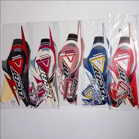 Striping Sticker Honda Beat Carbu 2009 2010 / Striping Beat 2009