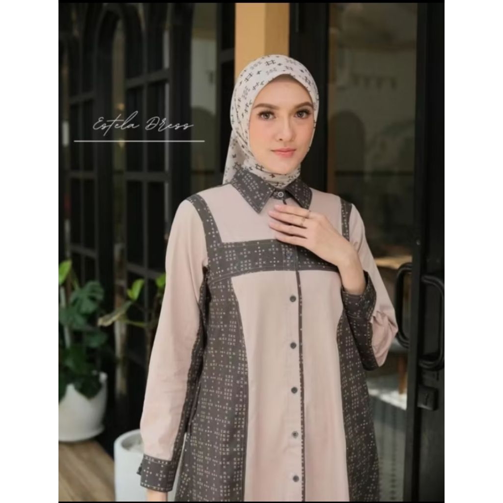 ESTELA DRESS_KORINA [NEW]