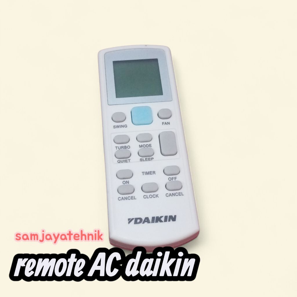 remote AC Daikin REMOTE ac