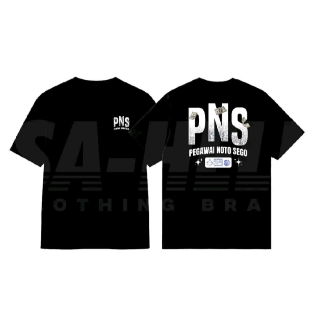 Kaos T shirt CEO Pegawe Noto Sego