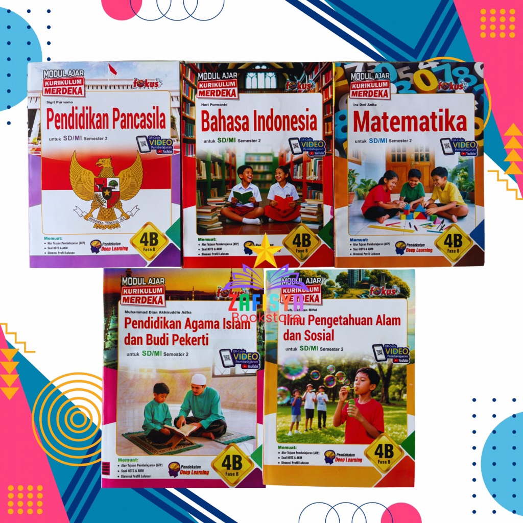 LKS FOKUS KELAS 4 SD SEMESTER 2 (4B) TA 2025-2026