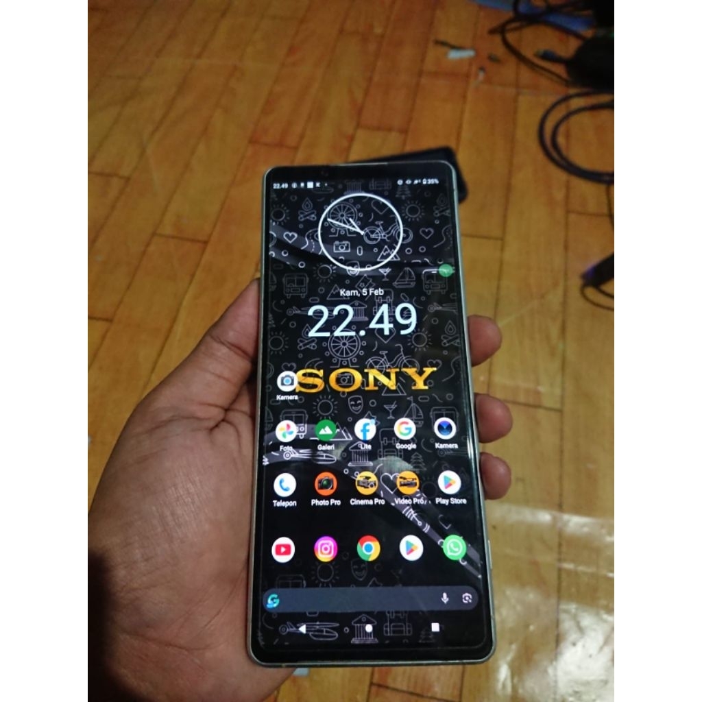 Sony Xperia 1 Mark ii 8/128. wifi only