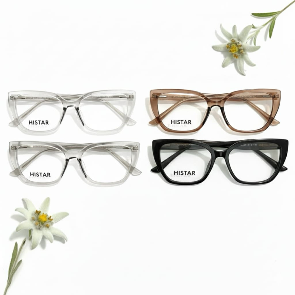 Kacamata Cat Eye 5212unisex dengan Antiradiasi