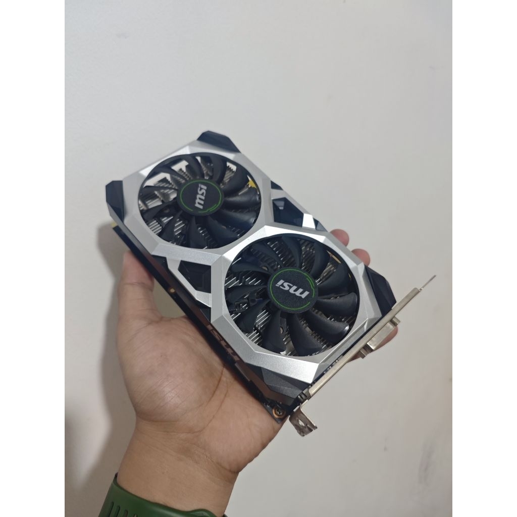 VGA MSI GTX 1650 4GB Non Pin Power