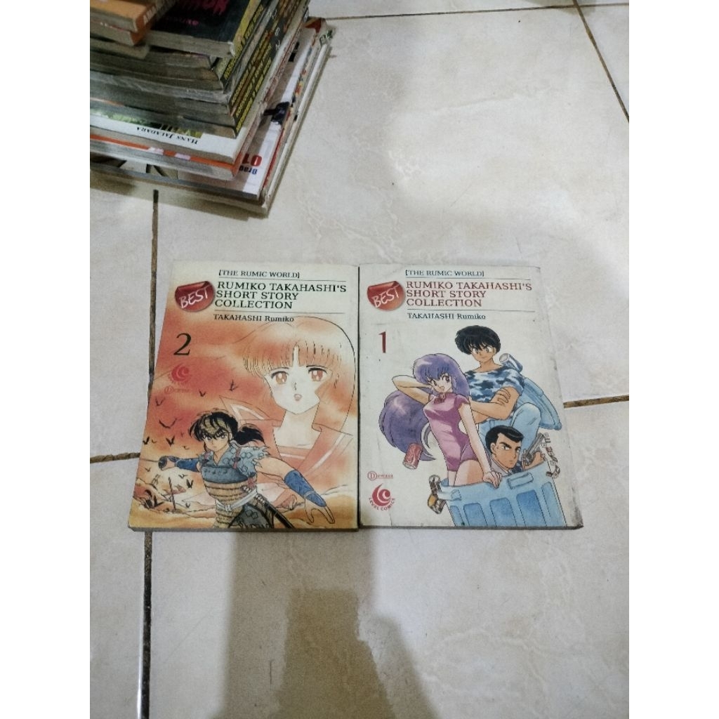 Komik Takahashi Rumiko - The Rumic World : Rumiko Takahashi's Best Short Story Colection 1-2 (2 Komi
