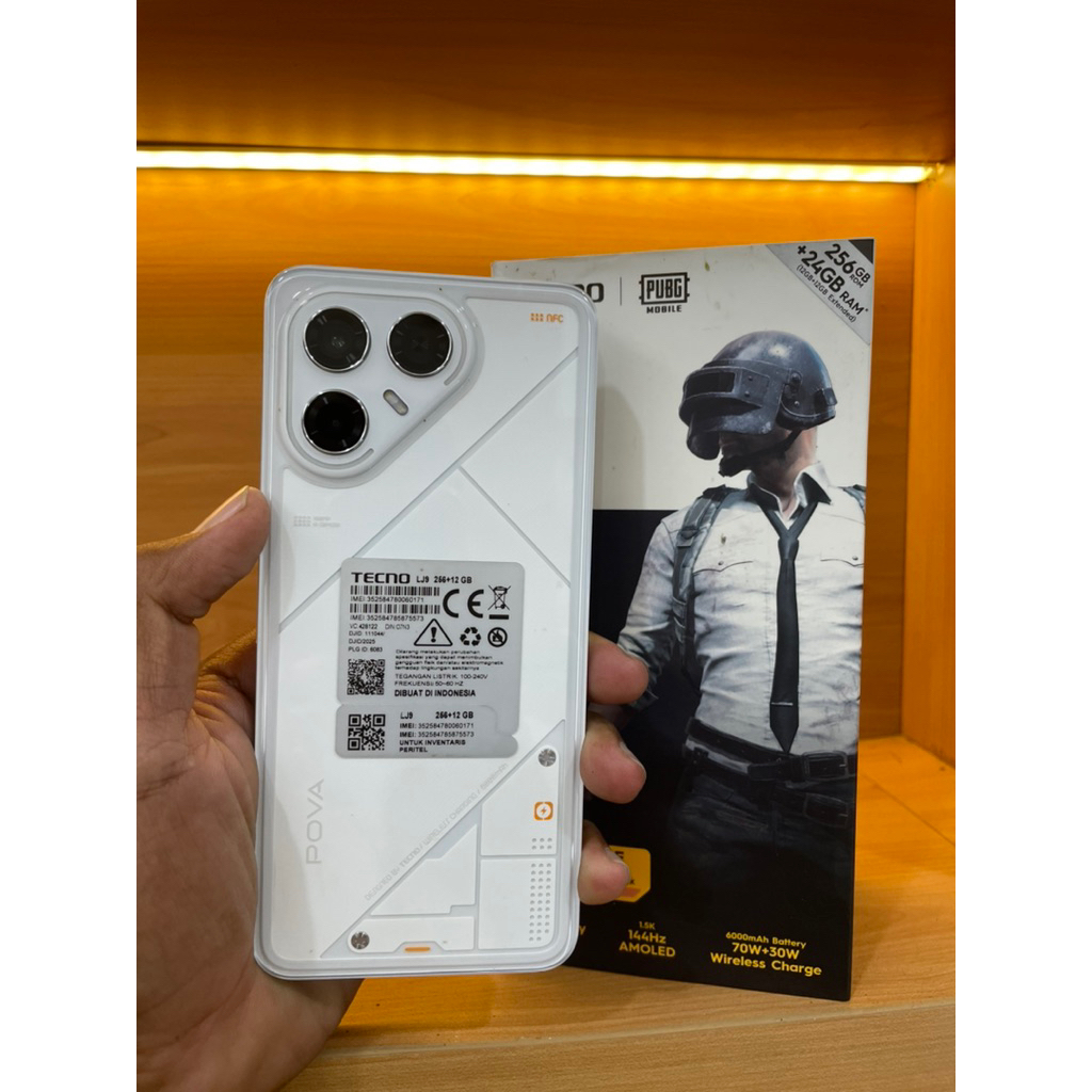 TECNO POVA 7 ultra 5g 12/256gb
