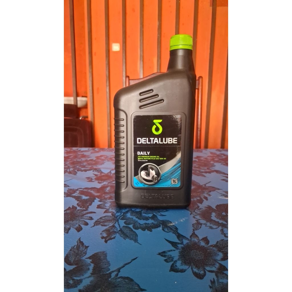 Oli Deltalube Daily Matic 10W30, 1 Liter