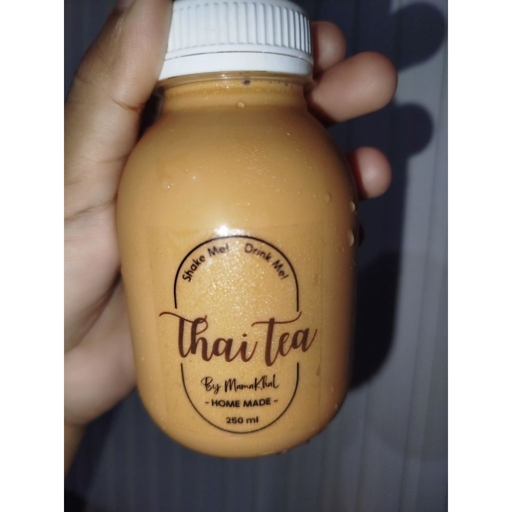 THAI TEA versi BOTOL