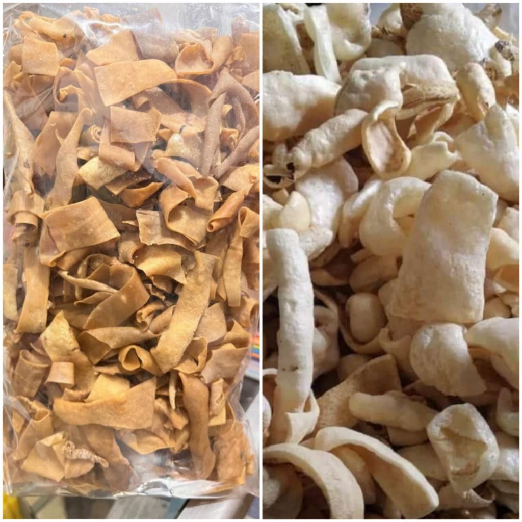 Printilan/Rempelan Krecek Rambak Kulit Sapi Mentah 250 Gram