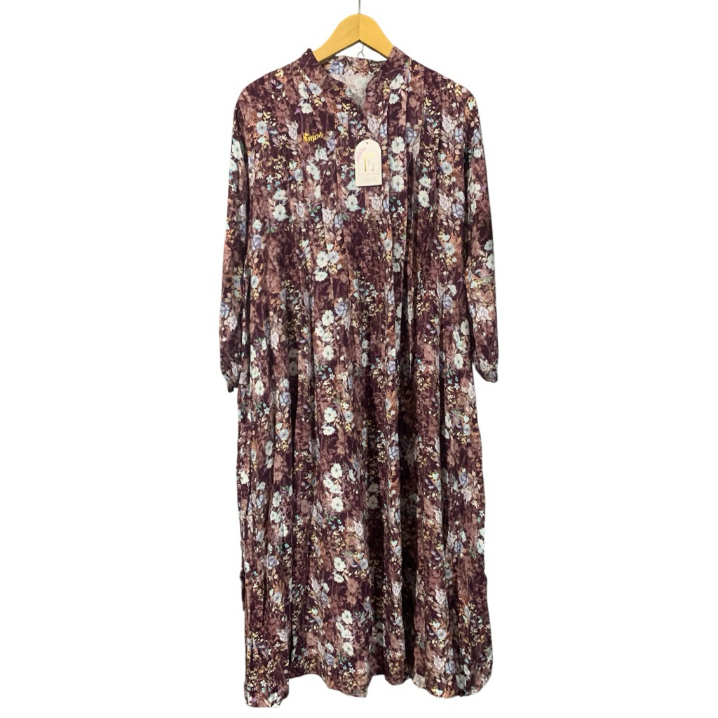 Gamis EMOS Rayon Premium Remaja LD 100cm