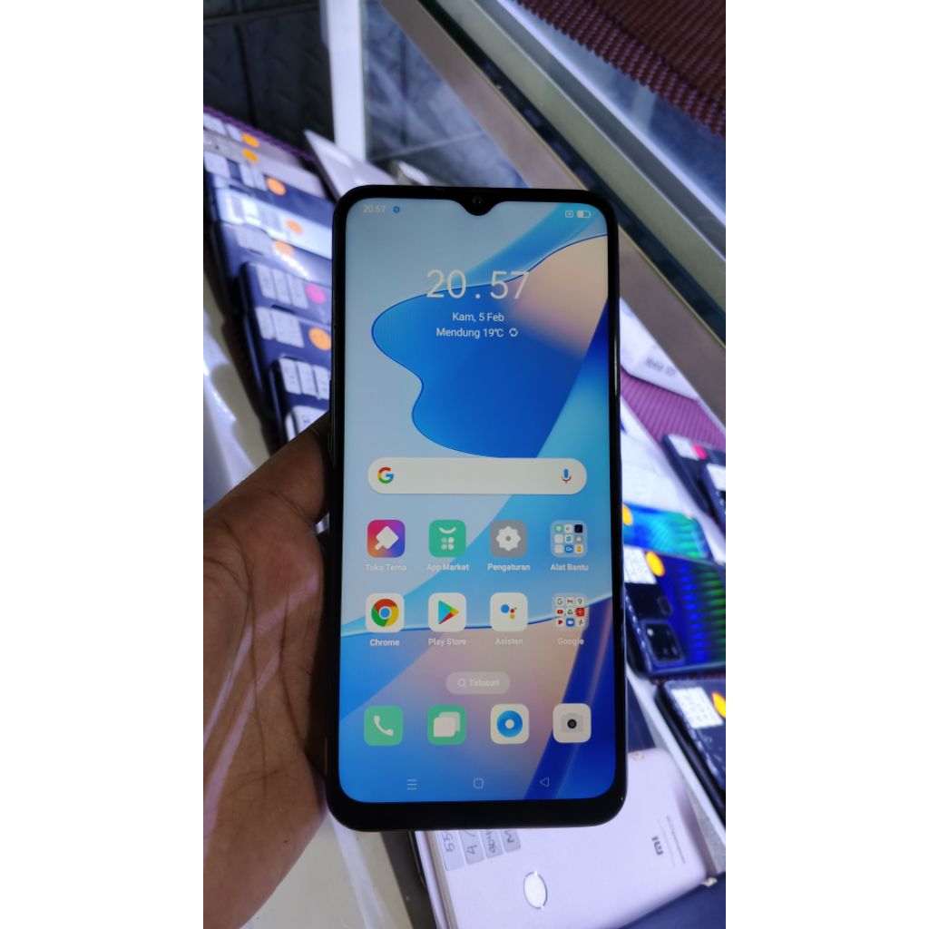 OPPO A16 RAM 3/32GB NORMAL SIAP PAKAI OPPO ORI