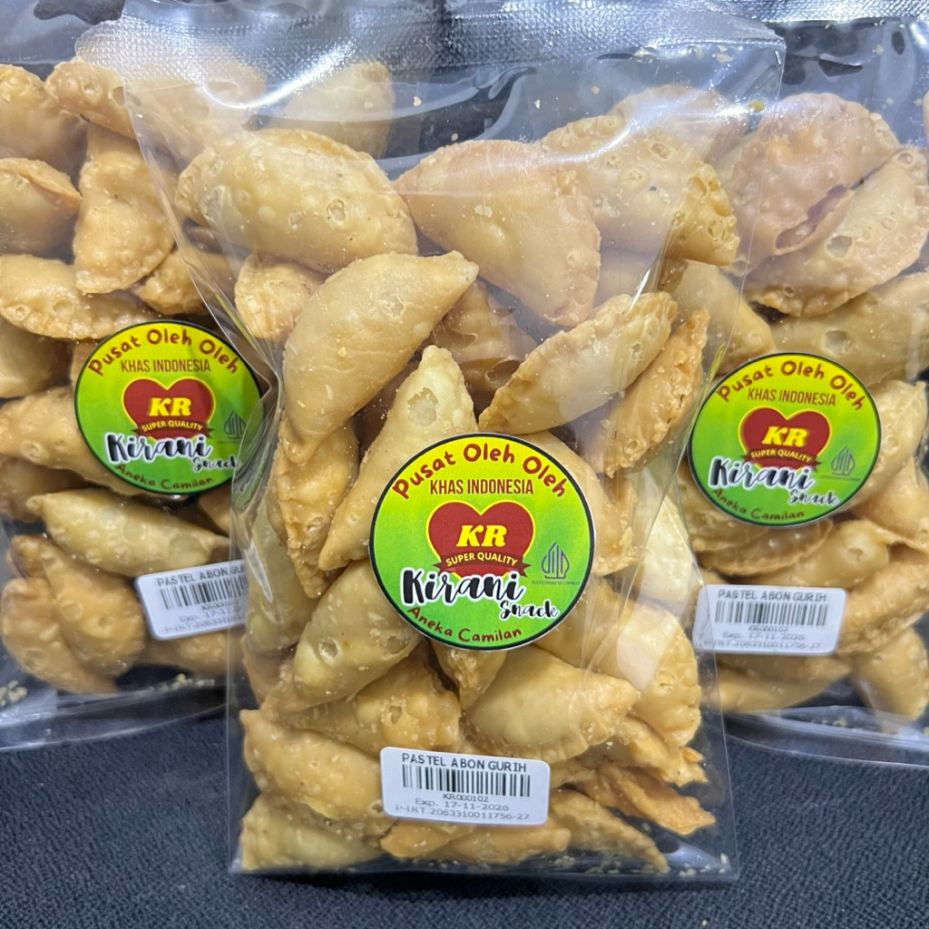 Pastel Kering Isi Abon Sapi Premium
