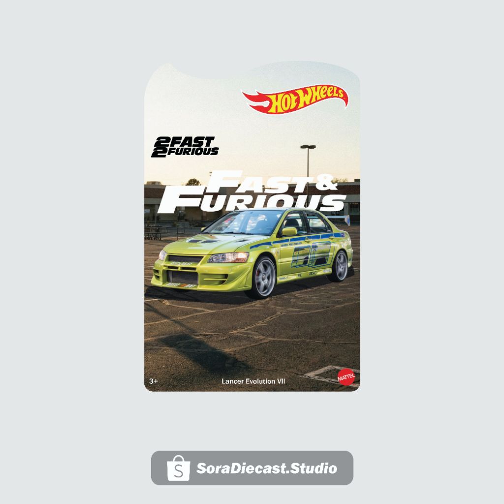 Custom Card Hotwheels Reguler (Card Only)