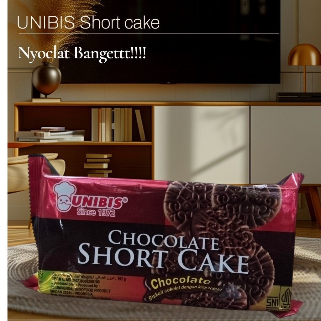 UNIBIS SHORT CAKE                                                                                   