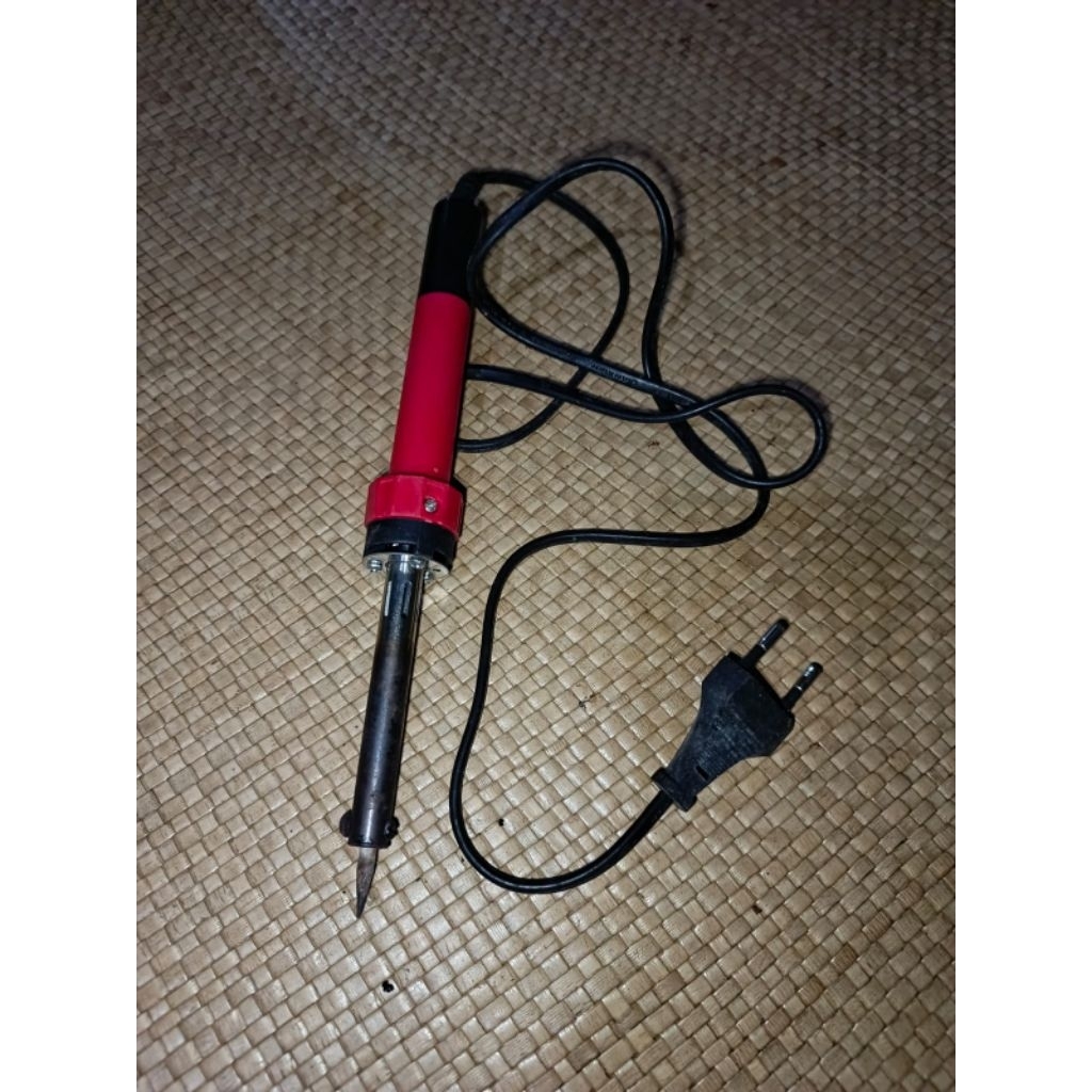 alat solder second tapi masih bisa digunakan