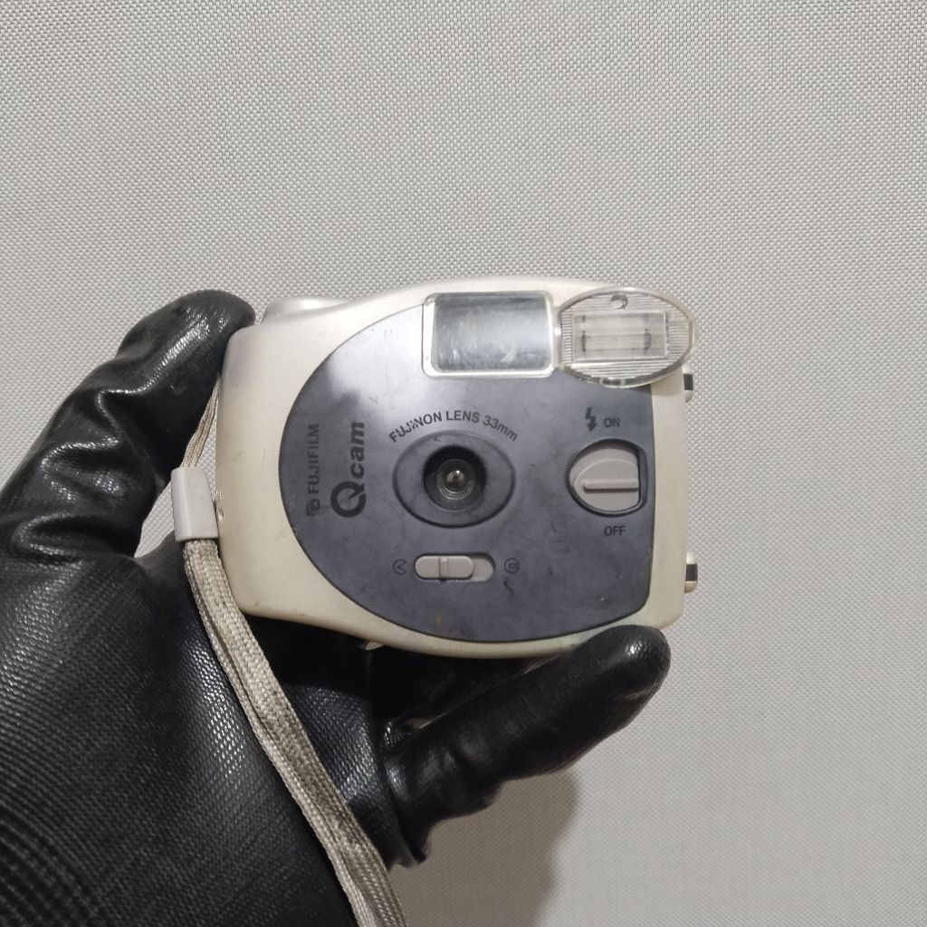 Kamera Vintage Fujifilm - Qcam