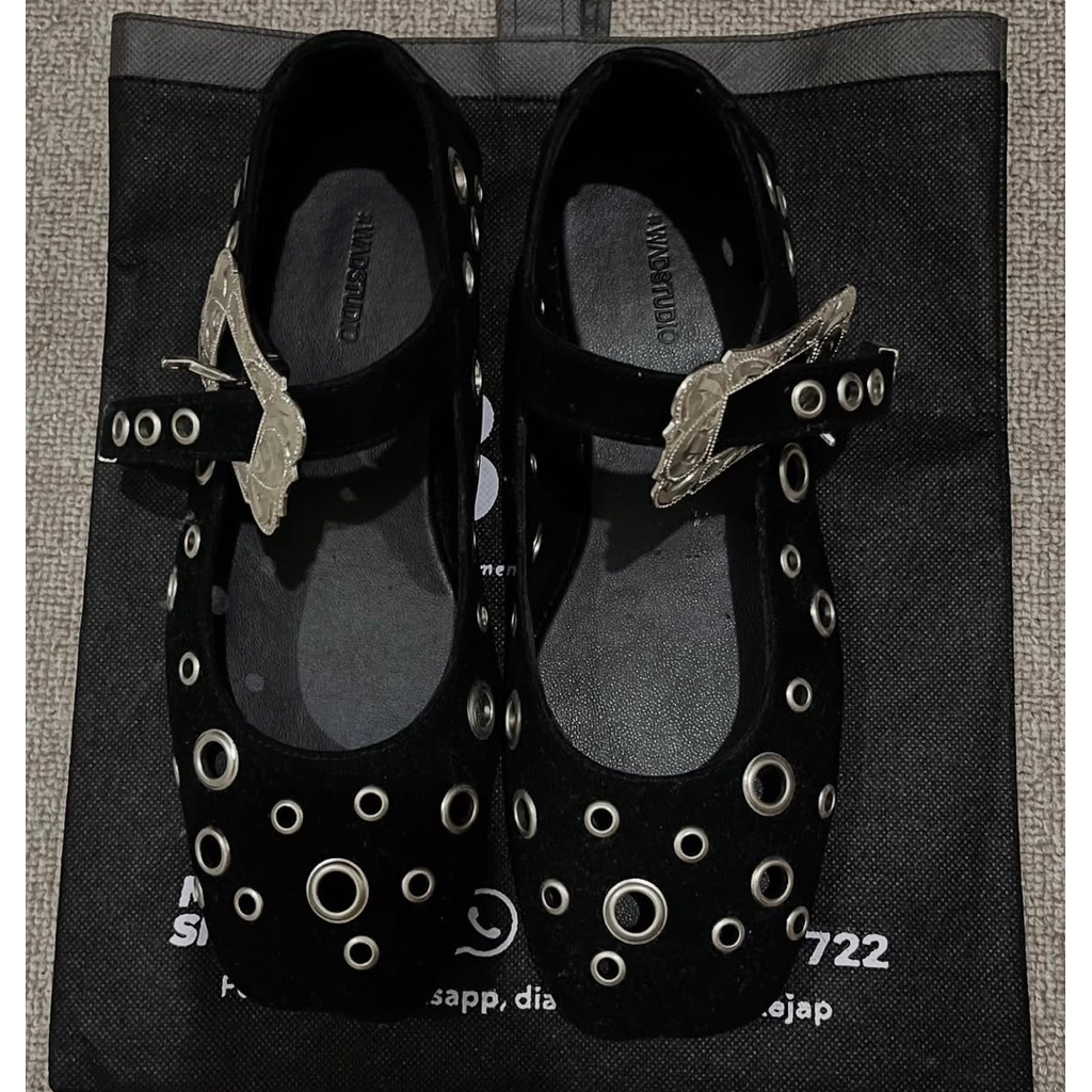 mary Flatshoes WADSTUDIO