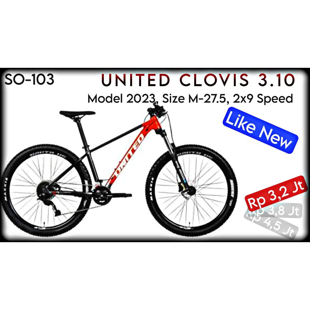 SO-103 UNITED CLOVIS 3.10 KE KARAWANG