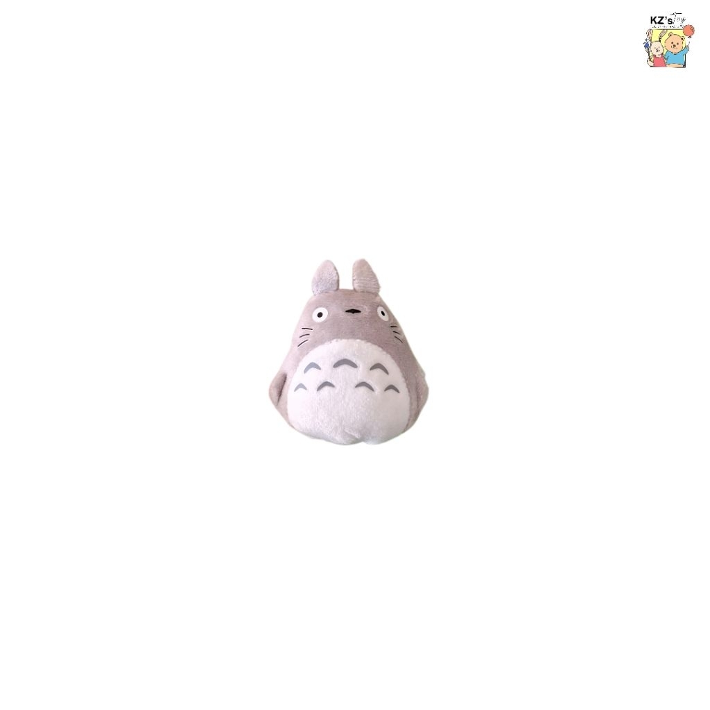 Plush Badge Ototoro My Neighbor Totoro | Pin Boneka Totoro Abu-abu Kawaii Jepang