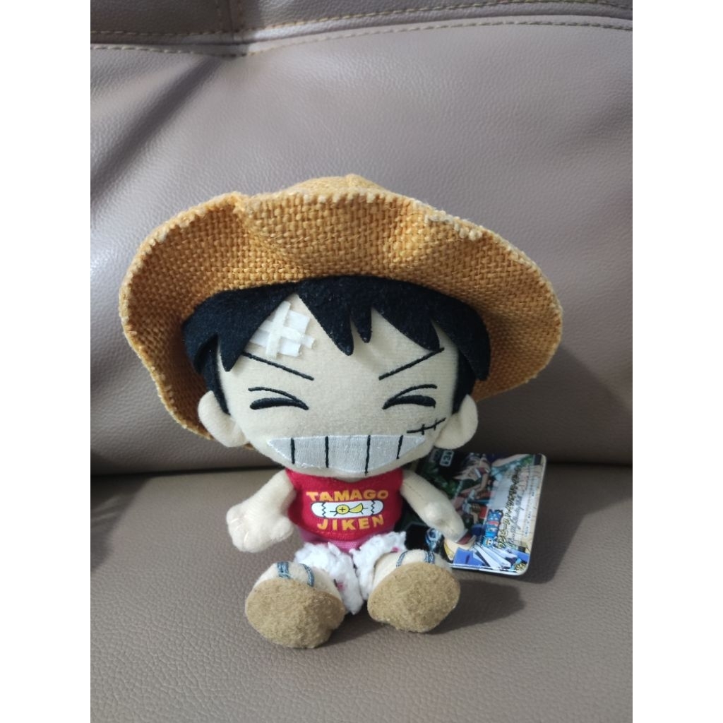 (READY STOCK) Monkey D' Luffy Plushie / Boneka Luffy / Boneka One Piece