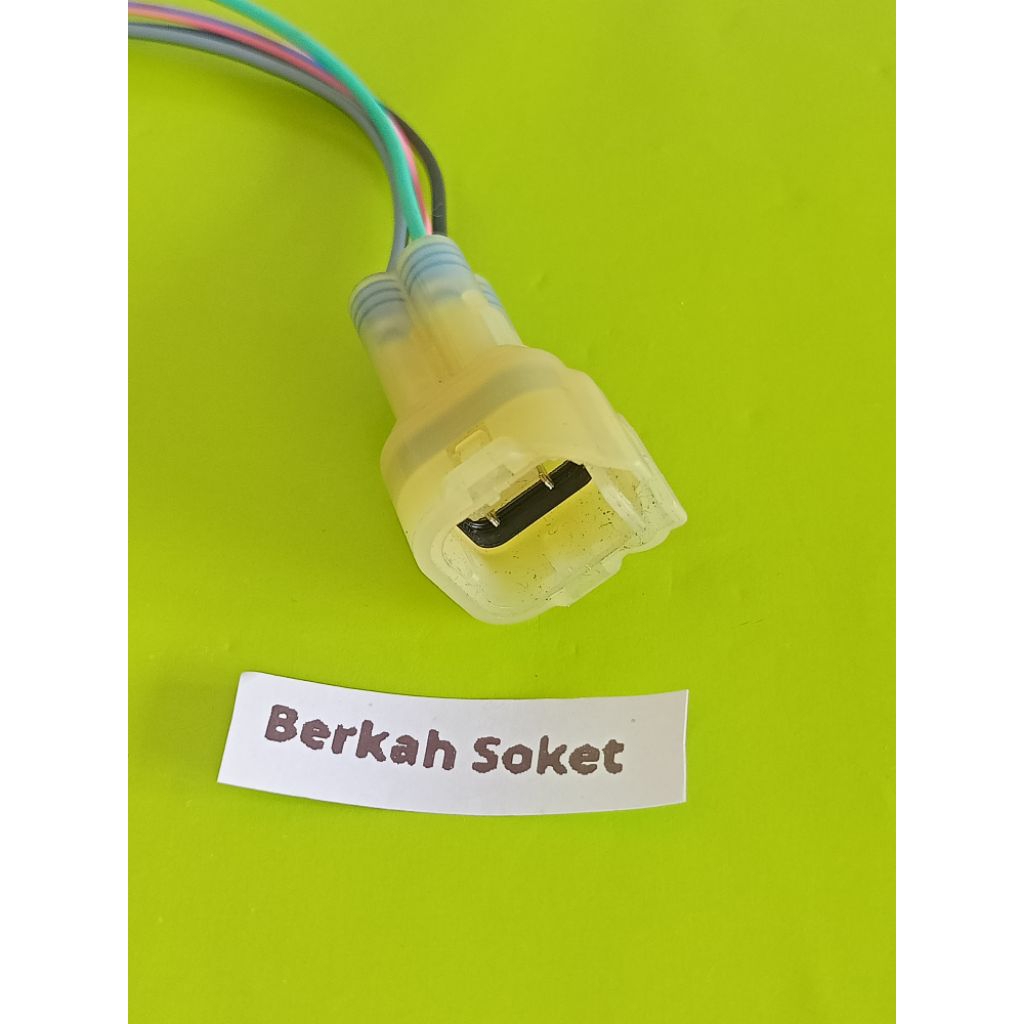 soket dlc, soket DLC riset Honda 4 pin original