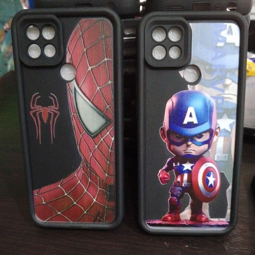 Soft Case Silikon Casing Spiderman Oppo A15 | A15s