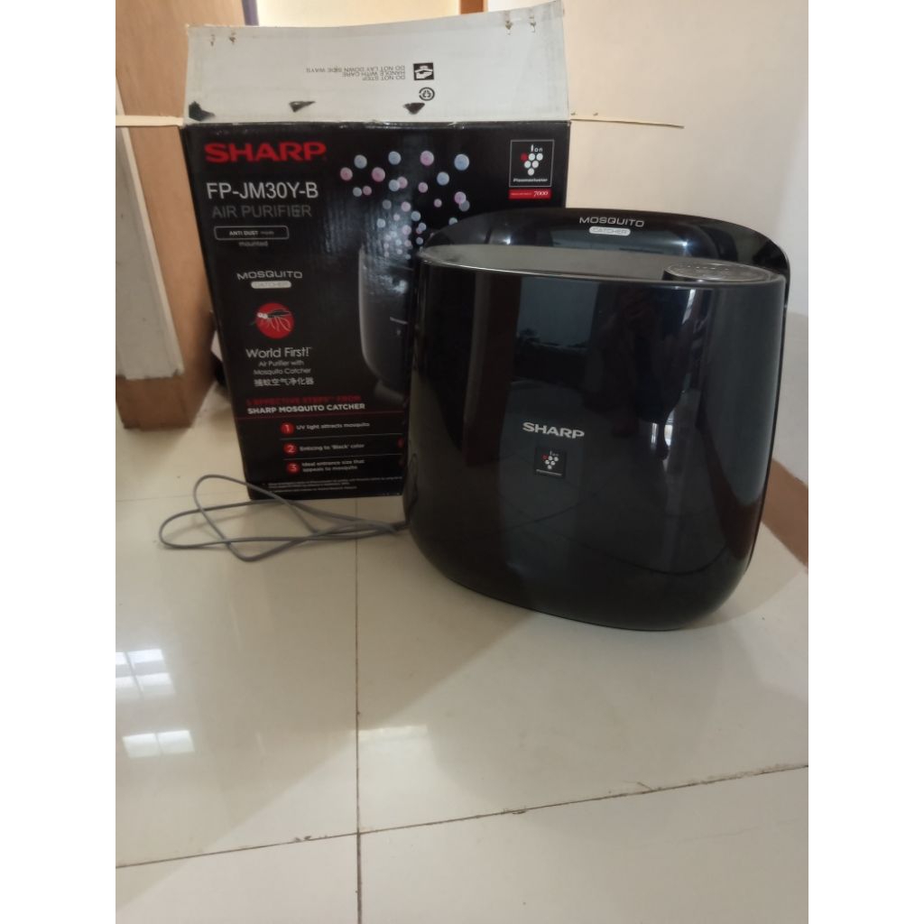 sharp air purifier bekas