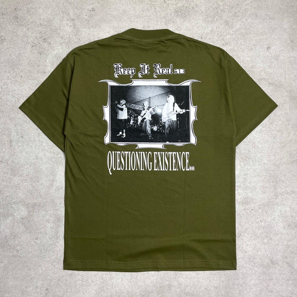 TS KEEP IT REAL - QUESTIONING EXISTENCE OLIVE | OFFICIAL MERCHANDISE Keren