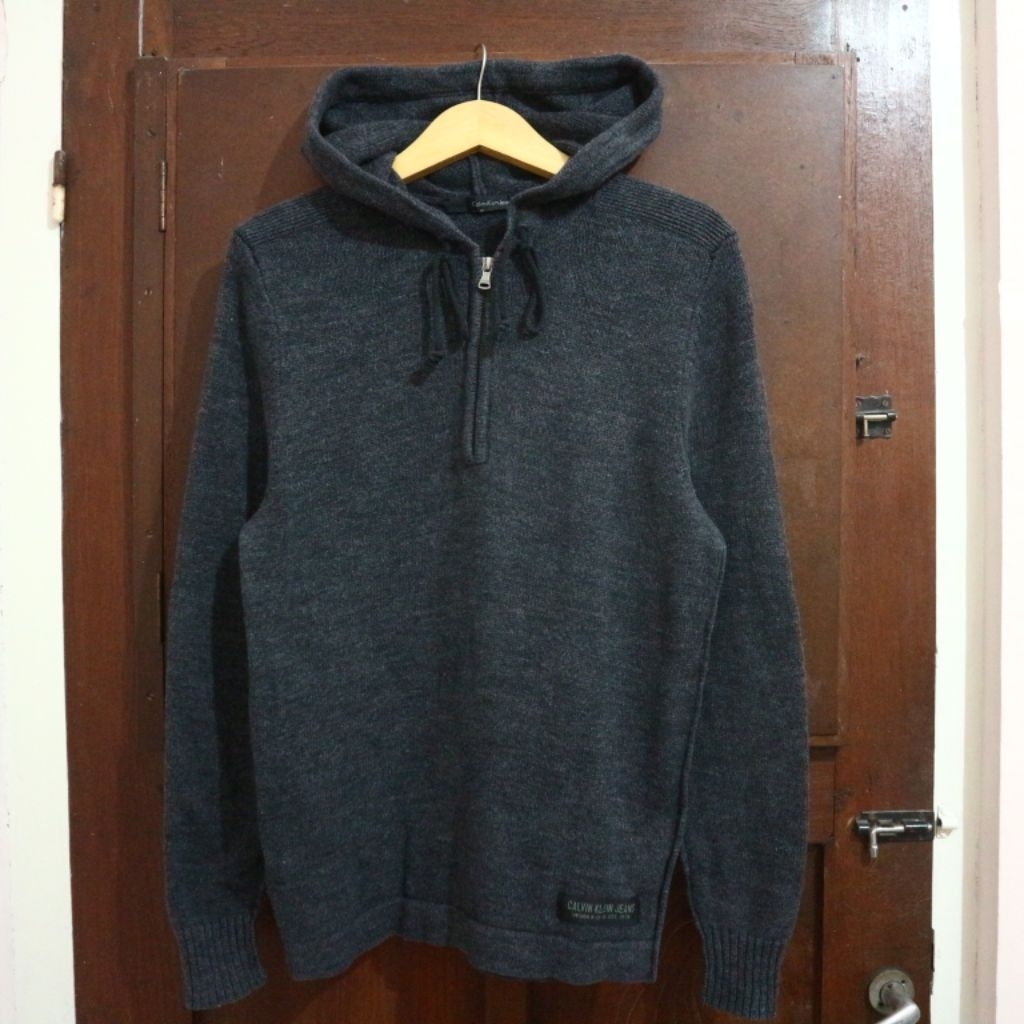 Calvin Klein Half Zip Up Hoodie