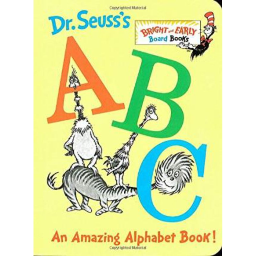 Book Dr. Seuss's ABC
Dr. Seuss