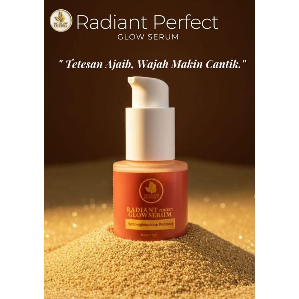 Serum NC glow luxury