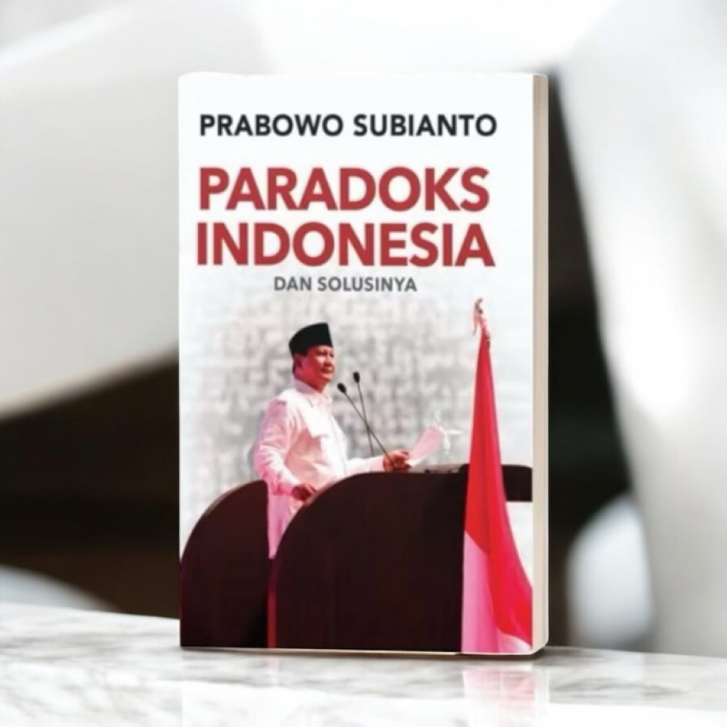 Prabowo Subianto Paradoks Indonesia dan solusinya
