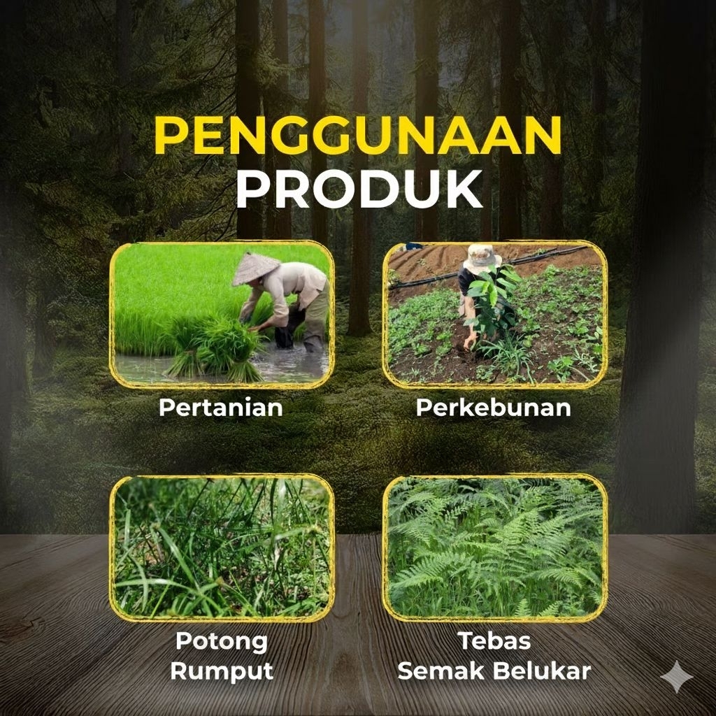 sabit arit rumput bahan baja cap bintang 5 asli Madura ukuran mini
