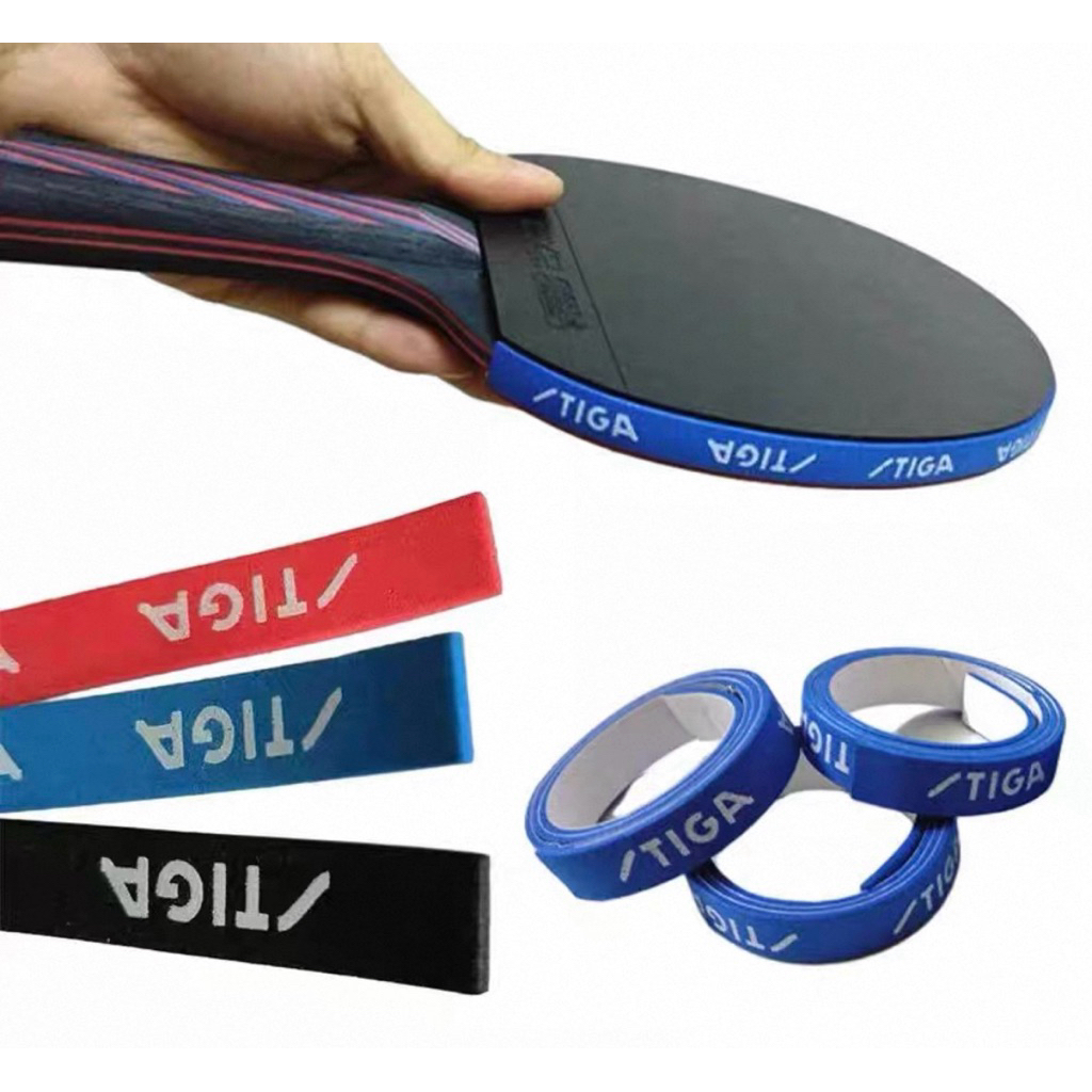 Side Tape STIGA / Edge Tape / List Bat Bet Pingpong Tenis Meja STIGA