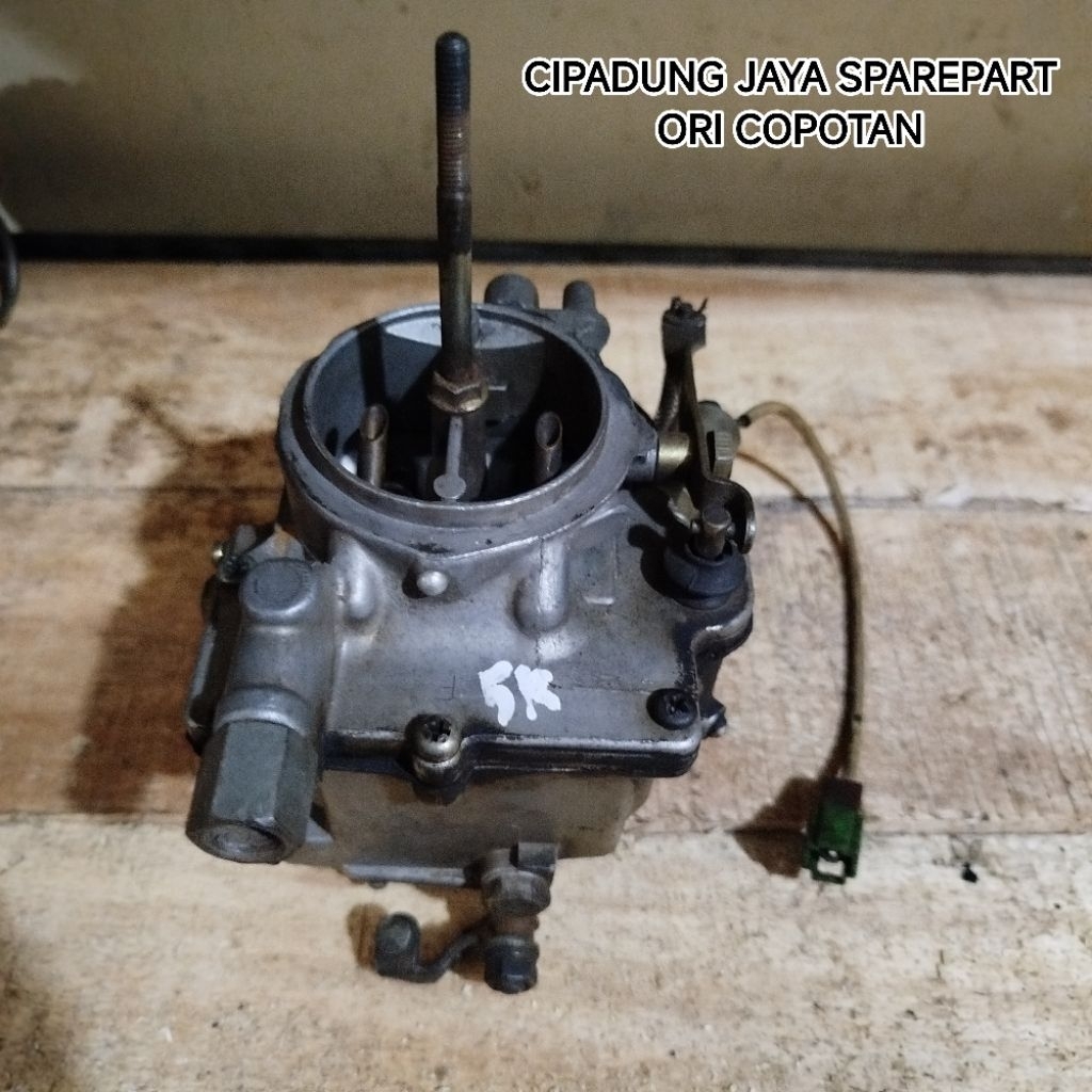 KARBURATOR ORI COPOTAN KIJANG 5K