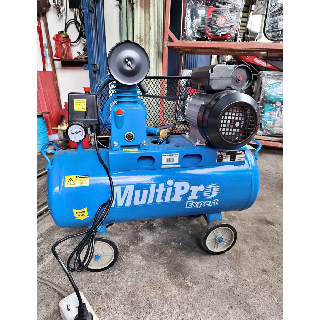 KOMPRESOR DINAMO MULTIPRO 30L KOMPRESOR ANGIN 1/4hp multipro