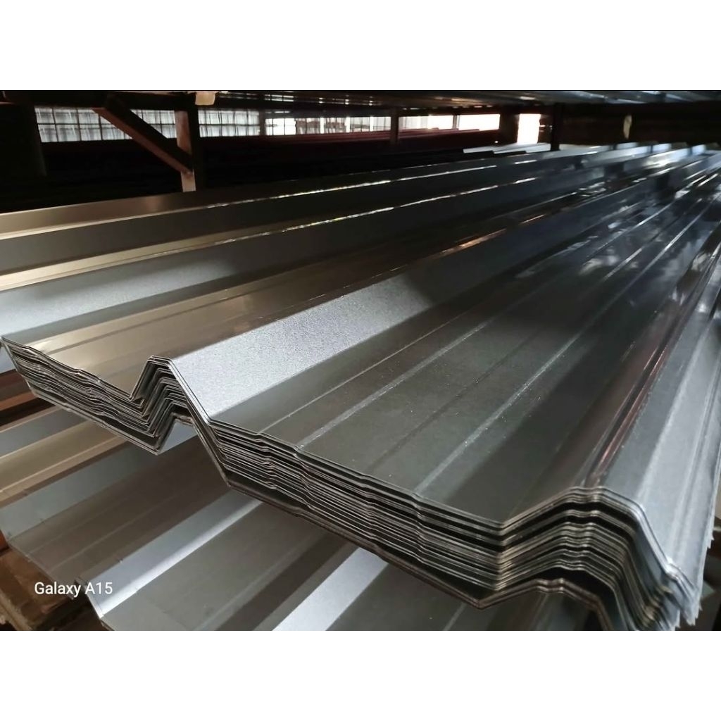 Atap Spandek Polos / Spandek Zingalume 0.30 3M, 4M, 5M, 6M