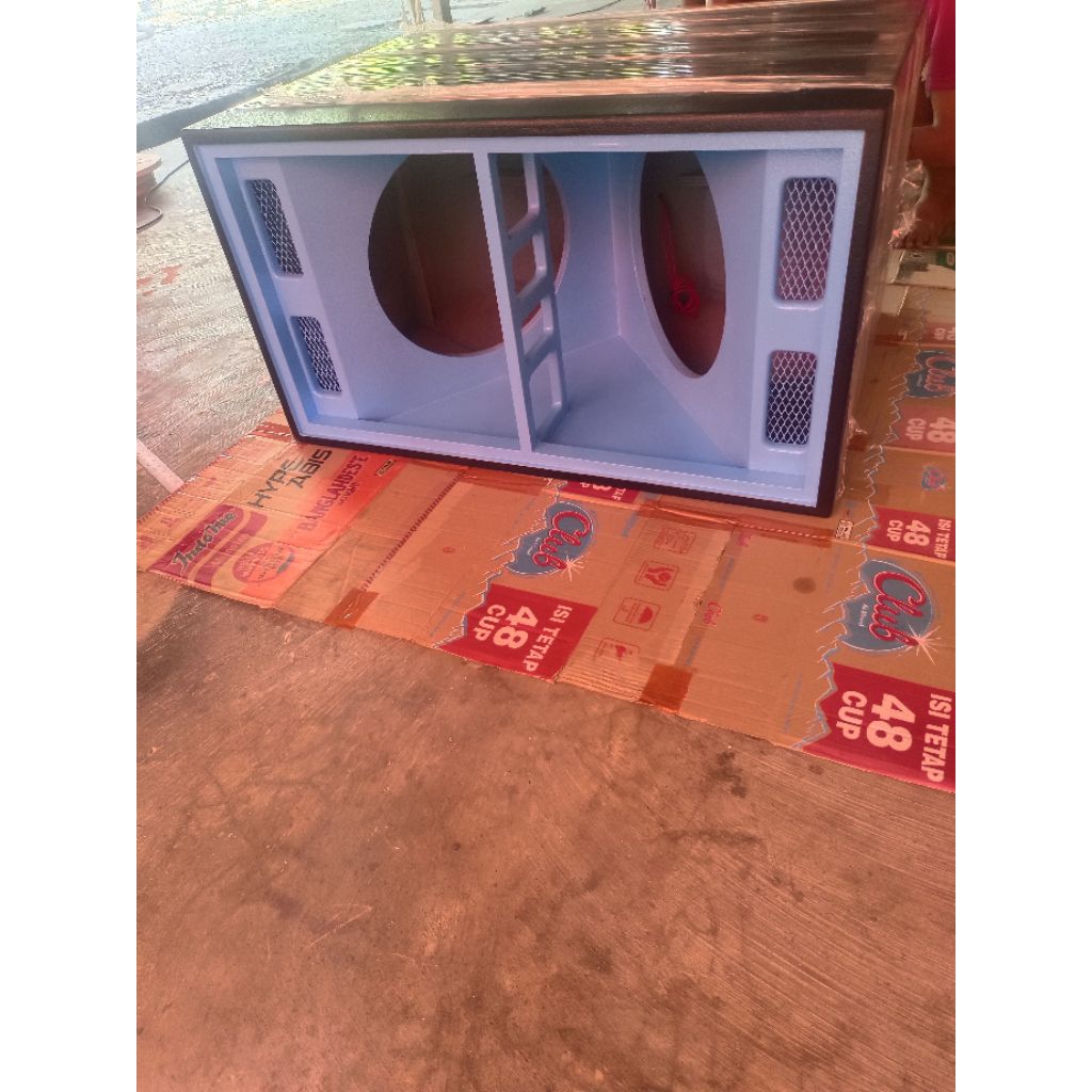 BOX LOW MID 12 INCH DOUBEL