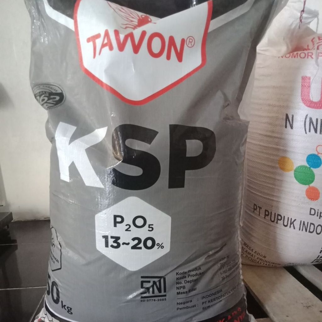 Pupuk KSP Tawon Repack 1kg