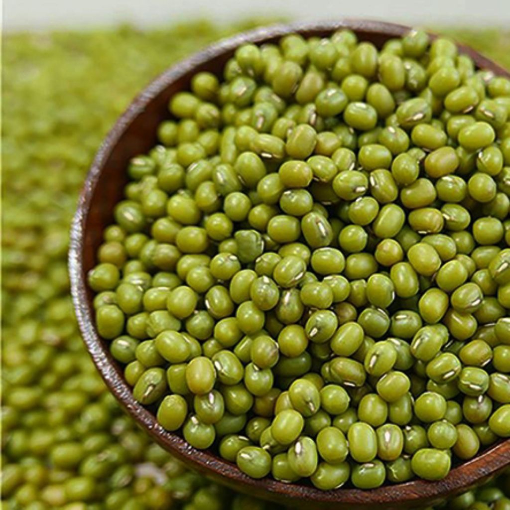 1KG KACANG HIJAU  MUNG DAL  MOONG DAL INDIA