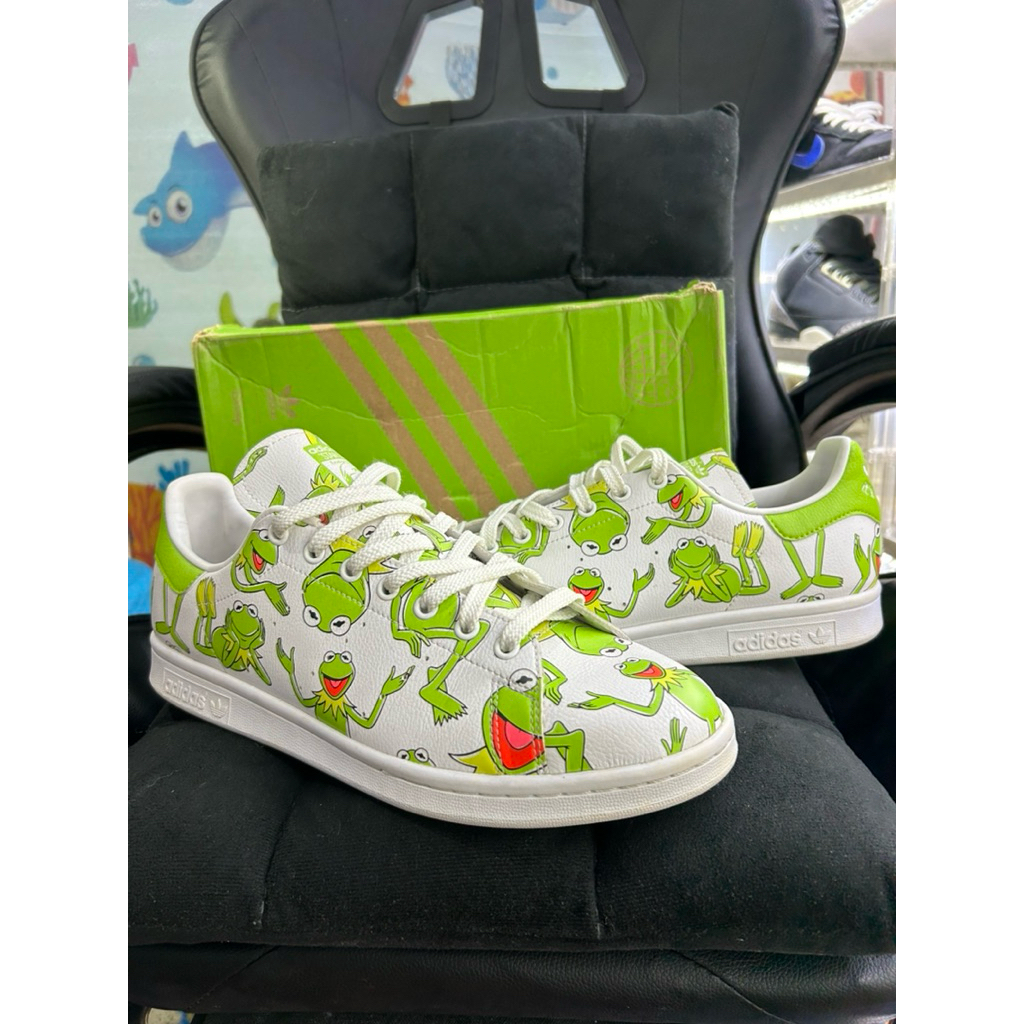 Adidas Stan Smith x The Muppets ‘Kermit’